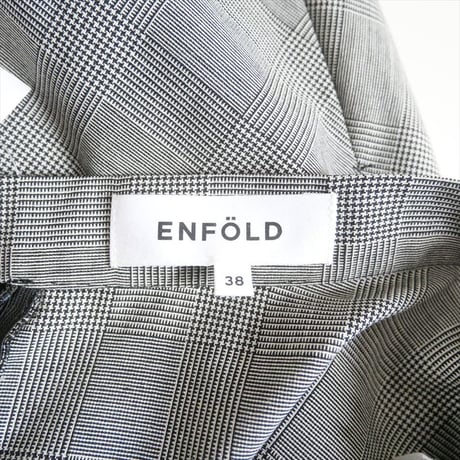 2021AW / ENFOLD / deformation trousers / 300EA231-0570 / 2408-0901