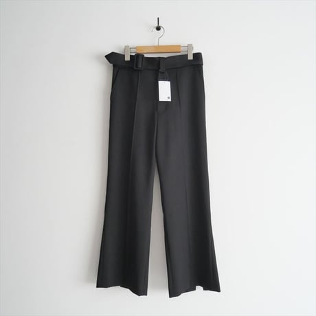 2023 / HYKE / DOUBLE CLOTH PANTS / 13256 / 2404-0976