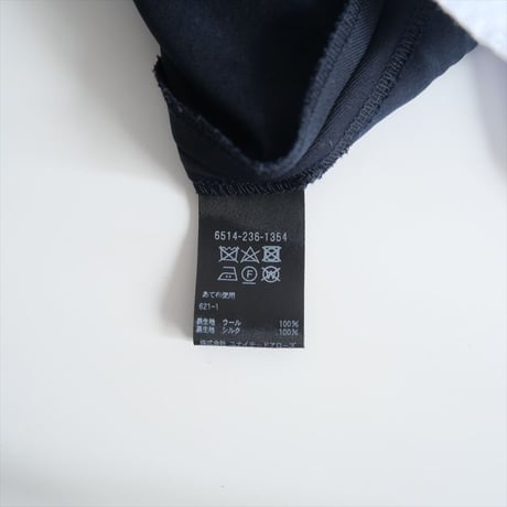 2023AW / Drawer / FALL2 ウールツイル テーパードパンツ / 6514-236-1354 / 2404-0407