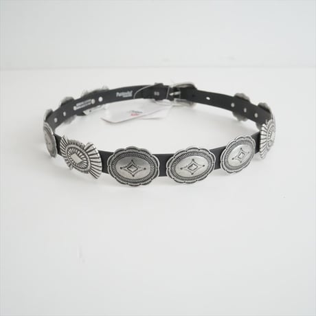 2024 / MUSE de Deuxieme Classe購入品 / Puntovita / CONCHO ベルト / 24099521000030 / 2508-2075