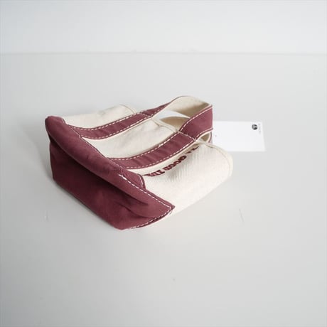 2025AW今季・人気完売品 / FRAMeWORK別注 / YA GOOD IDEAS / BIG&MINI TOTE POACH XS / 25092230006930 / 2512-0294