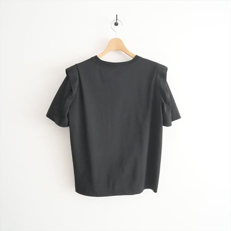 2022SS / 未使用 / スタイリスト金子綾さん着用 / HARDY NOIR / カタパッドフウロゴプリントTEE 2 / 22070208102120 / 2408-0178