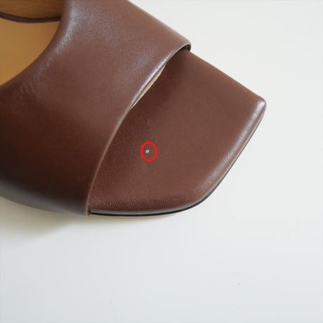 2022SS / SPICK&SPAN購入品 / PELLICO SUNNY / スクエアミュールサンダル / 22093210002010 / 2507-1526