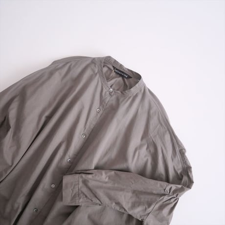 継続販売品 / mizuiro ind / バックギャザーワイドシャツ / 1-238975 / 2410-1090