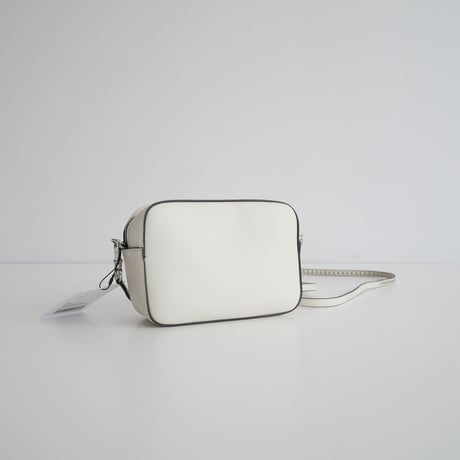 2021 / J&M DAVIDSON / LIPSTICK POUCH WITH STUDS AND CHAIN / 2402-2033