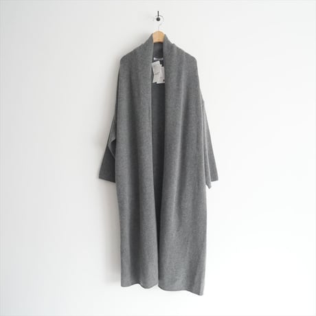 2021AW / 未使用 / DEUXIEME CLASSE / Cashmere ロングガウン / 21020500803030 / 2412-0088