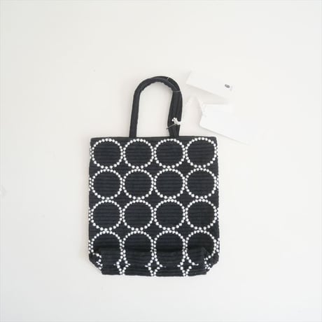 〇2022AW / 未使用 / mina perhonen / toast bag -tambourine- / aaa9477 / 2509-2078