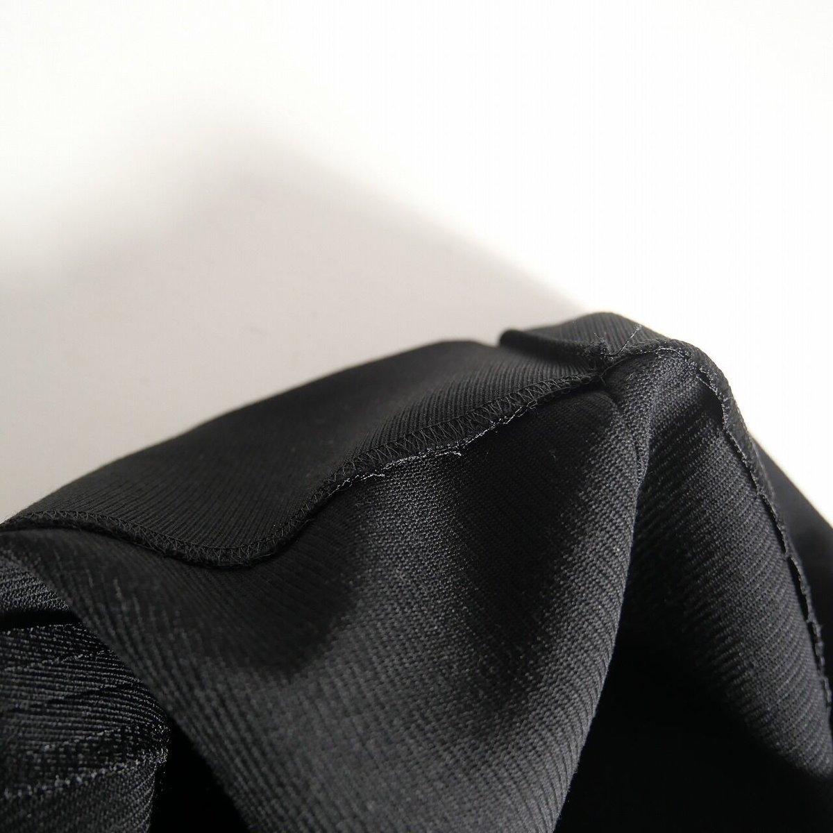 2022 / DEUXIEME CLASSE / WOOL SERGE タックパンツ 2 /