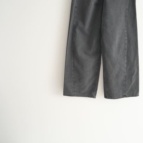 〇2023AW / DARKPARK / INES USED BLACK / 23030510001630 / 2503-0050