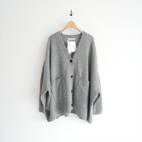 2024AW / 未使用 / relume JOURNAL STANDARD / ラムウールビッグカーディガン / 24080462105130 / 2503-0807