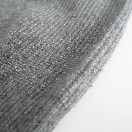 2023AW / Curensology / ウールカシミヤVネックアゼニットプルオーバー / CL306182ER / 2402-0351