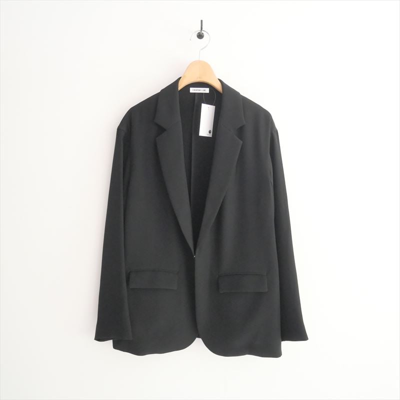 24SS✨】Deuxieme Classe Comfort ブレザーブラック