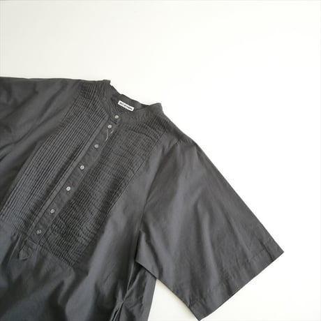 未使用 / OUT OF FRAMe  / FRAMeWORK / Khadi pintuck シャツ / 24050220307020 / 2509-0954