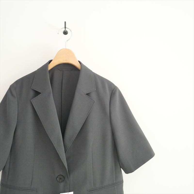 2024SS今季 / SPICK&SPAN / ハーフスリーブショートジャケット / 2401