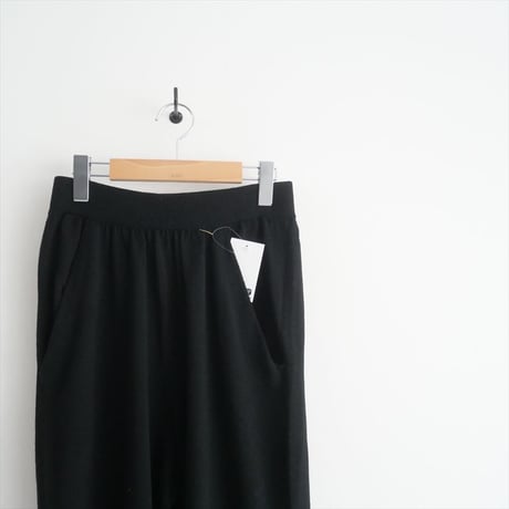 2023AW / TICCA / ニットギャザーパンツ / TBCA-302 / 2410-1320