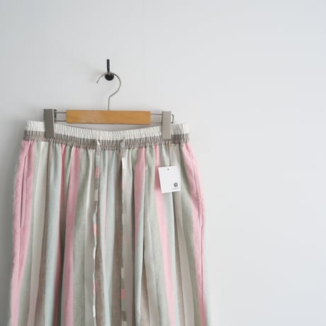 2023 / 未使用 / BUNON / Embroidery Tuck Pants / BN2331 / 2309-0321