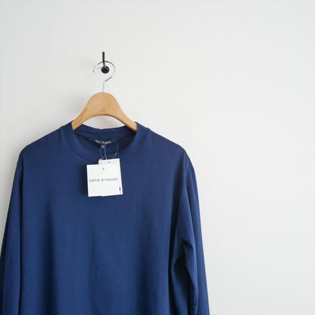 未使用 / SOFIE D'HOORE / THRILL コットン長袖Tシャツ / 2511-1150