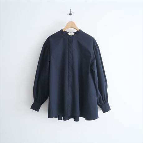 2023 / UNITED ARROWS / バックフレア バルーン ブラウス2 / 15211991433 / 2508-0642