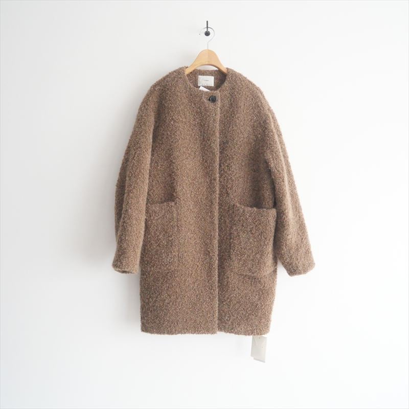 イエナ 美品　2023ループツイードコクーンコート IENA（イエナ）の「《予約》ループツイードコクーンコート（）」 - WEAR
