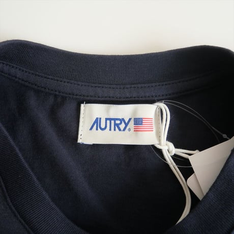 2024SS・人気完売品 / 未使用 / MUSE de Deuxieme Classe購入品 / AUTRY / BIG LOGO Tシャツ / 24070521000710 / 2410-1148