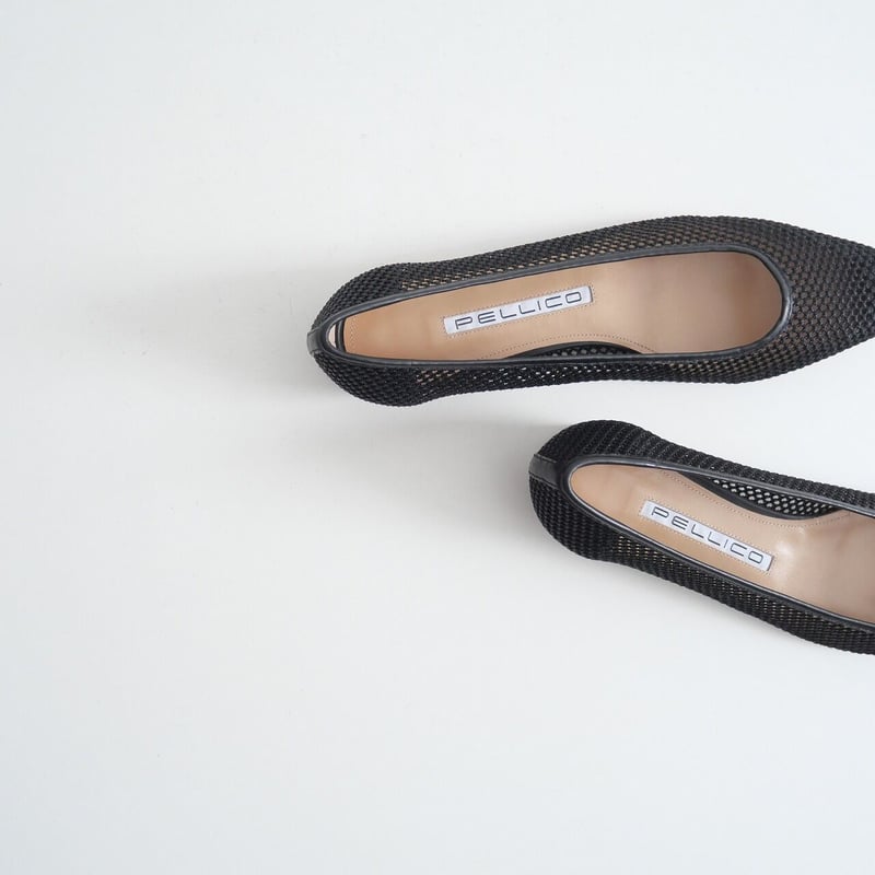PELLICO メッシュスケルトンフラットパンプス（ANIMA） PELLICO メッシュスケルトンフラットパンプス（ANIMA）
