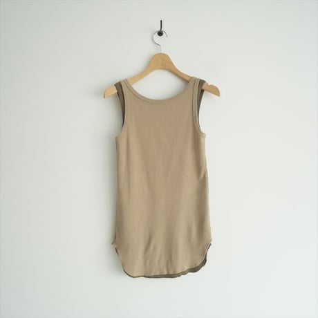 2022SS / 未使用 / L'Appartement購入品 / GOOD GRIEF! / Tank Top(Pack) / 22070560206810 / 2504-0040