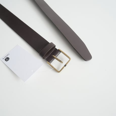 2022 / L'Appartement購入品 / MAISON BOINET / Leather Long Belt / 22099570000830 / 2403-0176
