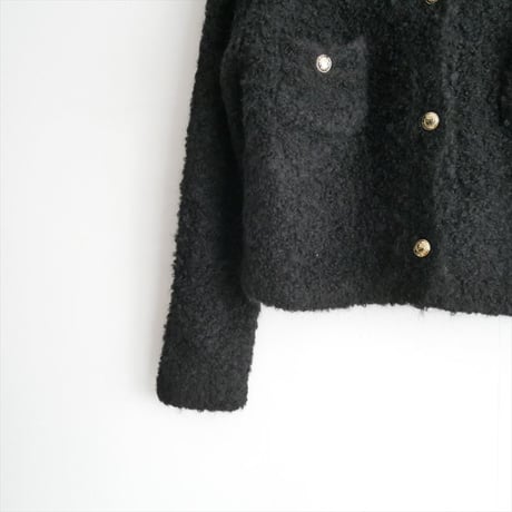 2025AW・人気完売品 / 未使用 / DEUXIEME CLASSE / Knit ジャケット / 25010500810030 / 2601-0393