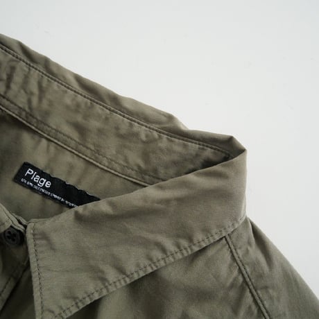 2022AW / plage / Boys box シャツ / 2212-0447