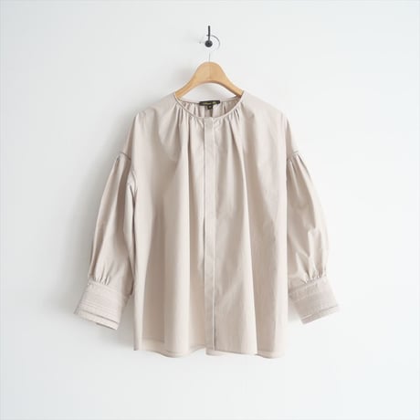 Drawer / ピンタックカフブラウス / 6521-2999-1033 / 2501-0997