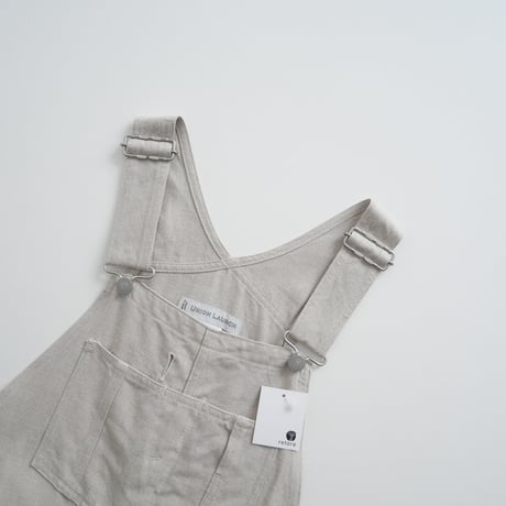 2021 / L'Appartement別注 / UNION LAUNCH / Linen Over All Skirt / 21040570000310 / 2309-1014