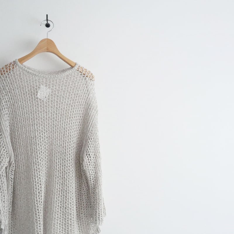 2023SS今季 / SPICK&SPAN / メッシュニットプルオーバー / 2308020 