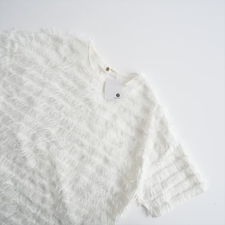 2023SS / Gypsohila / Feather Tee / GPS-538 / 2311-0302