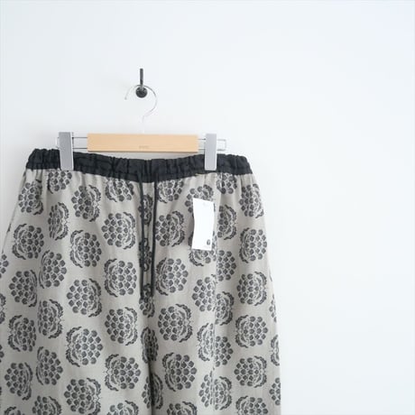 2024SS / TOWAVASE / Josette Linen pants / 27-002S / 2408-0220