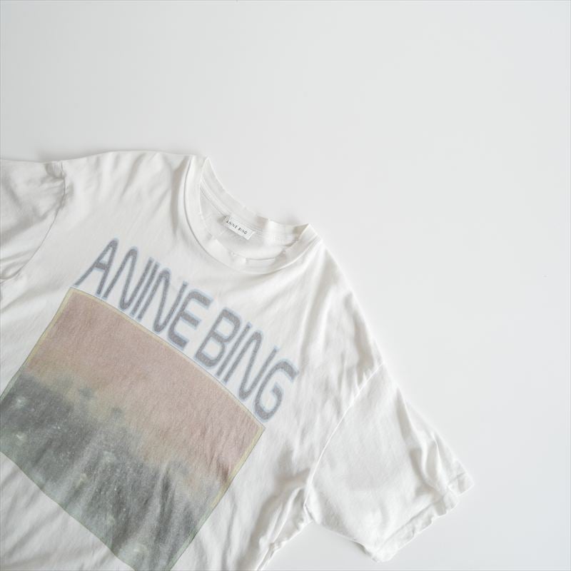 【ドゥーズィエムクラス】アニンビン　Tシャツ 追加【ANINE BING/アニン ビン】 LEOPARD Tシャツ（Tシャツ