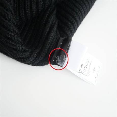 2023・人気完売品 / L'Appartement購入品 / MARK KENLY DOMINO TAN / TURTLE NECK KNIT / 2411-1511