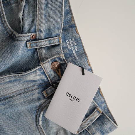 CELINE / W_HR_001 マーガレットジーンズ / N500 347N 08PP / 2312-0468