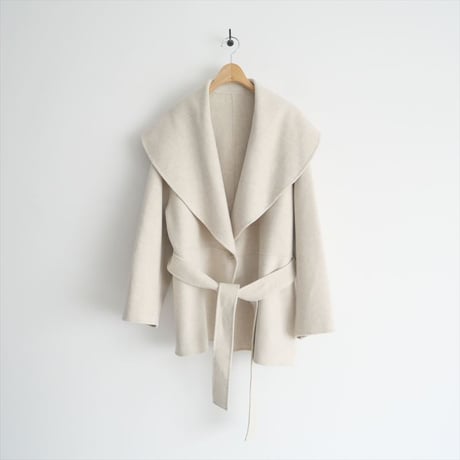 2022AW / Plage / ハミルトンワイドカラーショートコート / 2200922201030 / 2407-0569