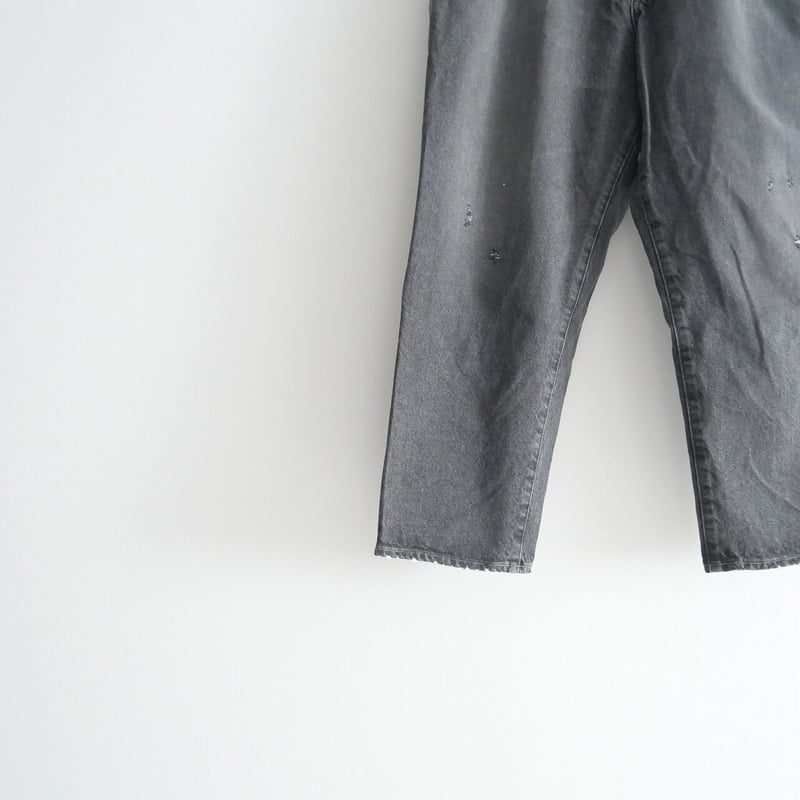 2021 / journal standard luxe / リュウカBKデニムルーズテーパー