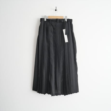 2023 / LENSE / Skirt Pants Pleats Fake α / 2406-0269