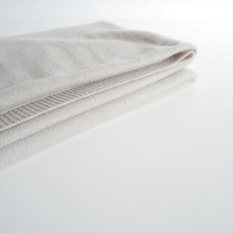 2025AW今季 / 未使用 / Plage購入品 / ASAUCE MELER / MG KNIT ストール / 25098923000730 / 2512-2034