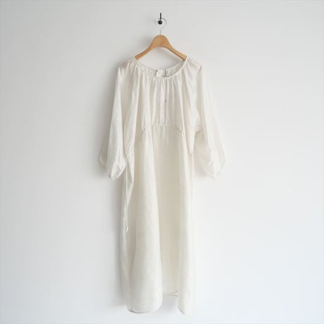 2023SS / 未使用 / BUNON / Back Button Dress / BN2005 / 2409-0991
