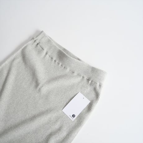 継続販売品 / Curensology / コットンリブタイトスカート / 2502-0545