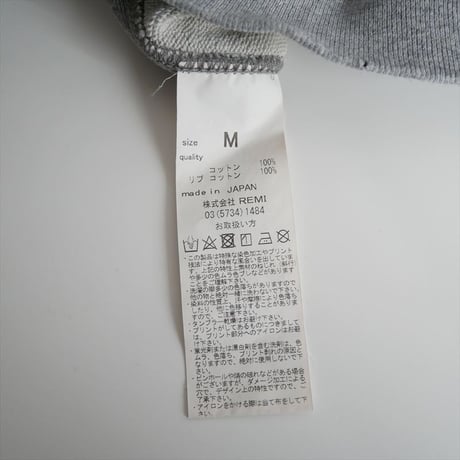 2022AW / MUSE de Deuxieme Classe購入品 / REMI RELIEF / FAYETTEIN Sweat フーディー / 2511-0430