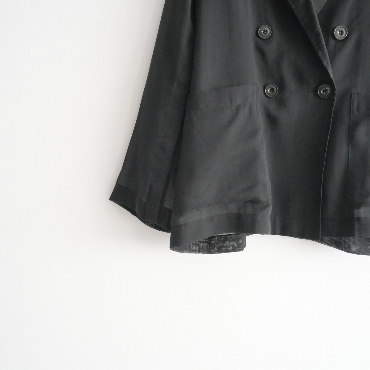 2023 / NOBLE / スリットスリーブシアージャケット / 2301024050202