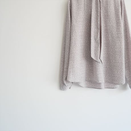 SOEJU / レオパード柄ボウタイブラウス / S-01-SB-027 / 2601-0304