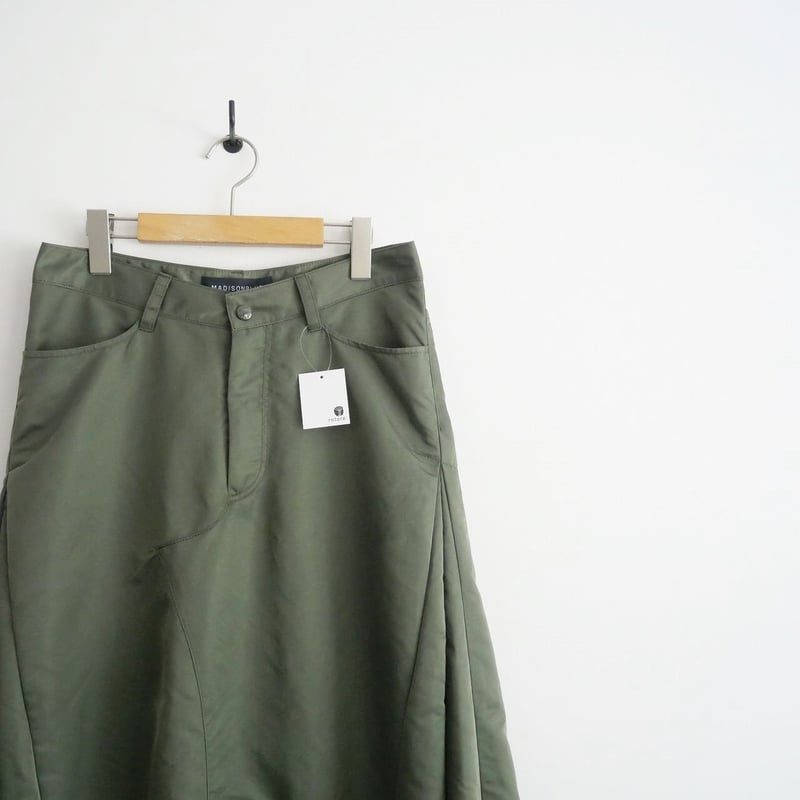 2021 / MADISON BLUE / 5POCKET FLARE SK NY TWILL