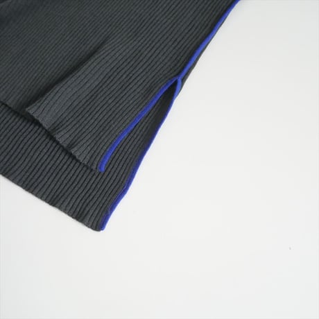 2023AW / 未使用 / nagonstans / point-color long-sleevesニット / 470GA470-1280 / 2508-0107