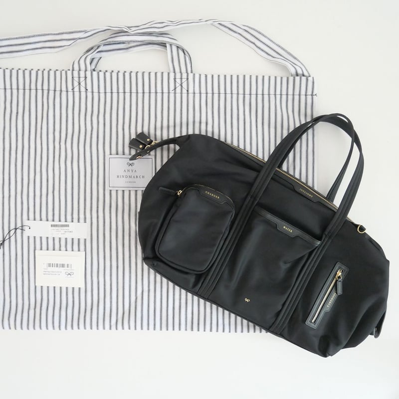 2023 / ANYA HINDMARCH / インフライト バッグ / 5050925149 2023 / ANYA HINDMARCH / インフライト バッグ / 5050925149