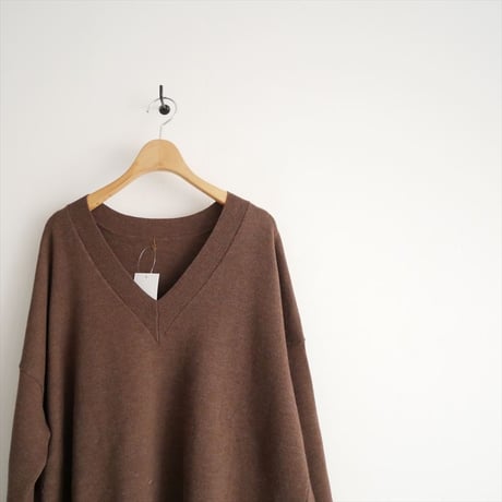 2024AW / Plage / CASH TOUCH flare プルオーバー / 24080922728040 / 2505-0789